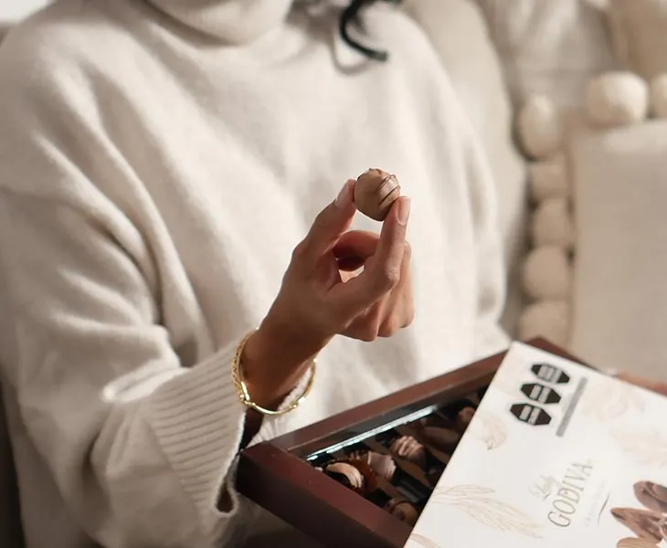 Inspirando a los amantes del chocolate